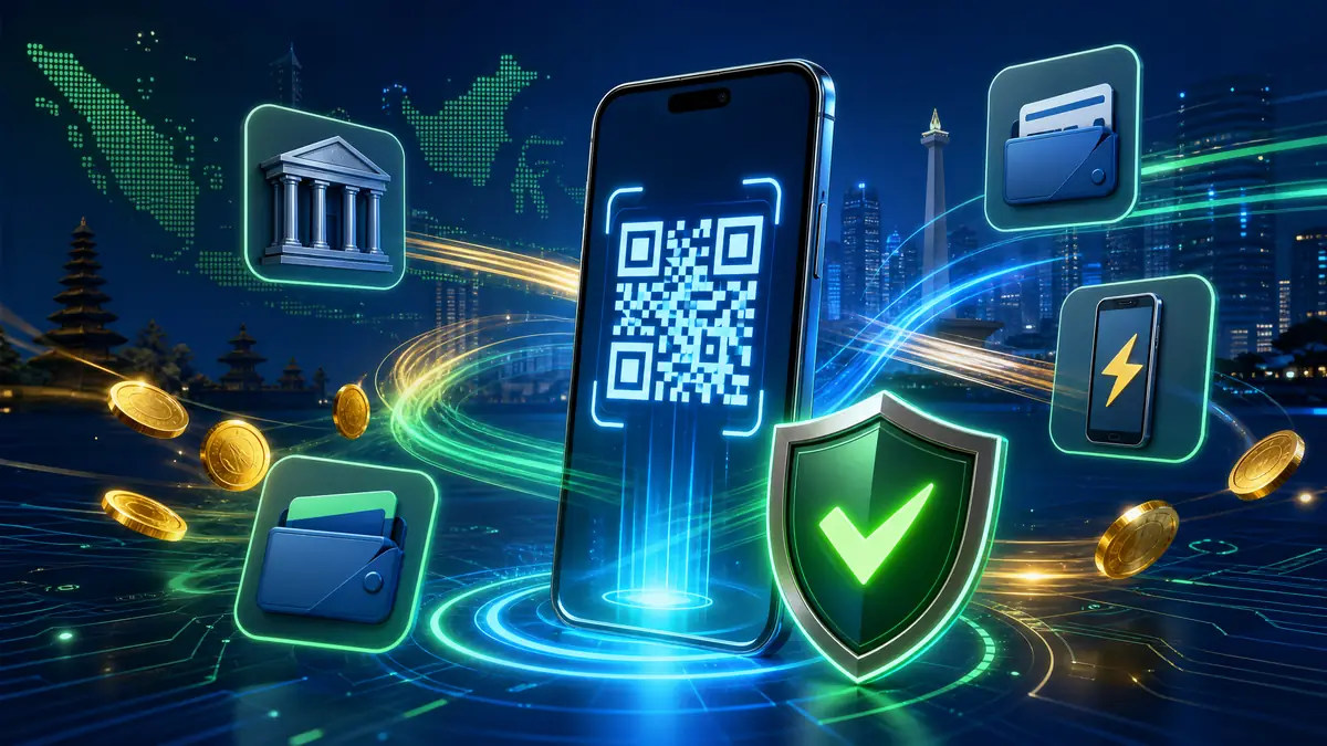 Hadiah138 — Panduan Metode Pembayaran di Indonesia: Bank, E-Wallet, Pulsa, dan QRIS